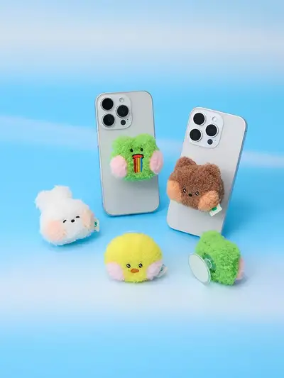 LINE FRIENDS Minini World Figure Smart Talk