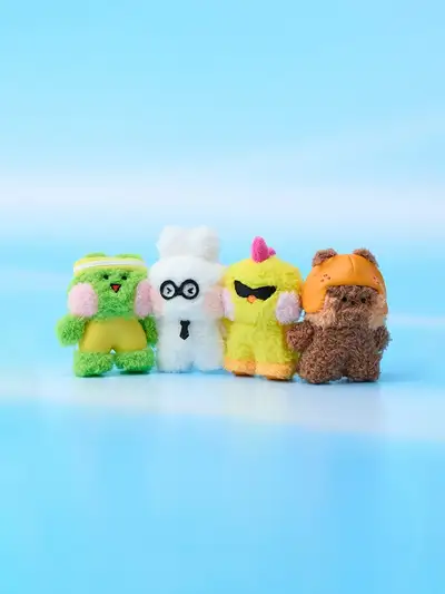 Line Friends Minini World Doll Magnet