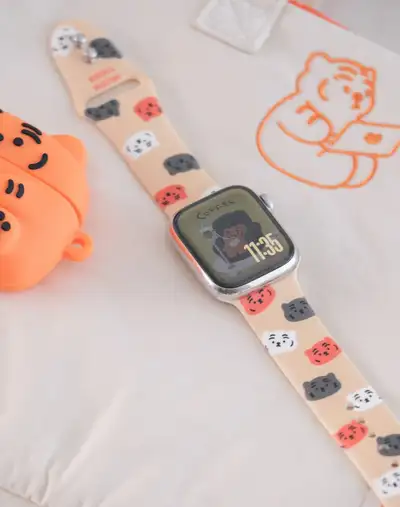 ぽっちゃりっこ アップルウォッチ ストラップ