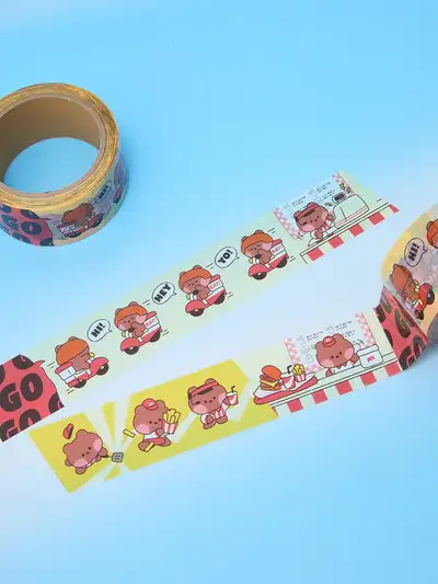LINE Friends Minini World Bunny Box Tape