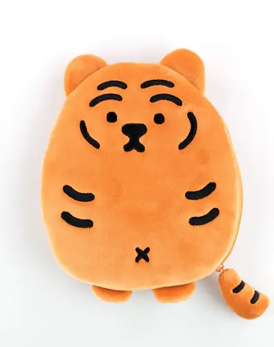 MUZIKTIGER もっちゃん フラットポーチ 2種
