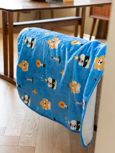 Dinothang Marshville Holiday Blanket