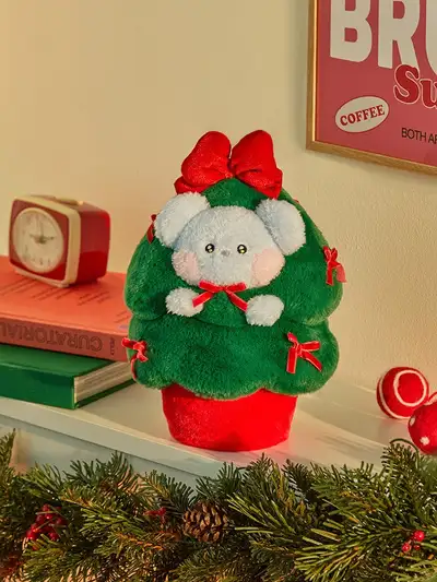 BT21 KOYA Mini Petit Holiday Tree Plushie