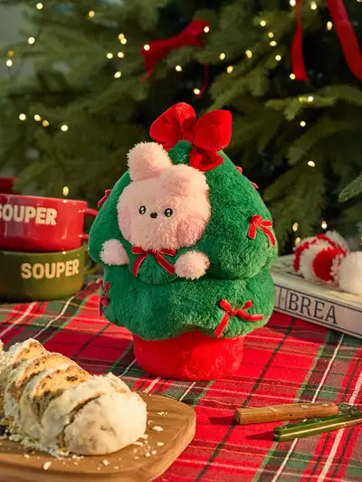BT21 COOKY Mini Petit Holiday Tree Plushie