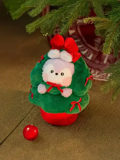 BT21 MANG Minini Petit Holiday Tree Plush