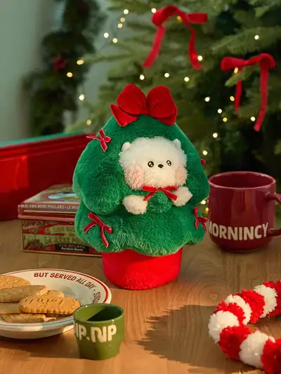 BT21 RJ Minini Petit Holiday Tree Plush