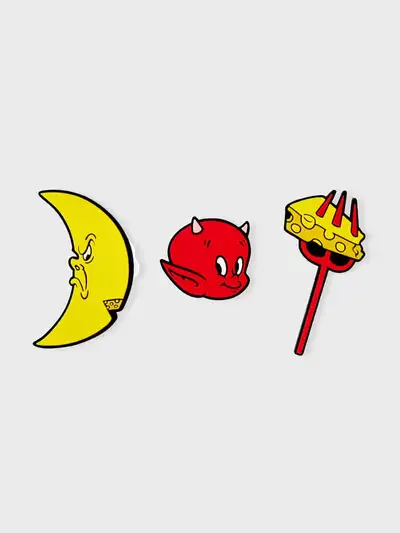 Colle X Hot Stuff Silicone Sticker Set VER.3