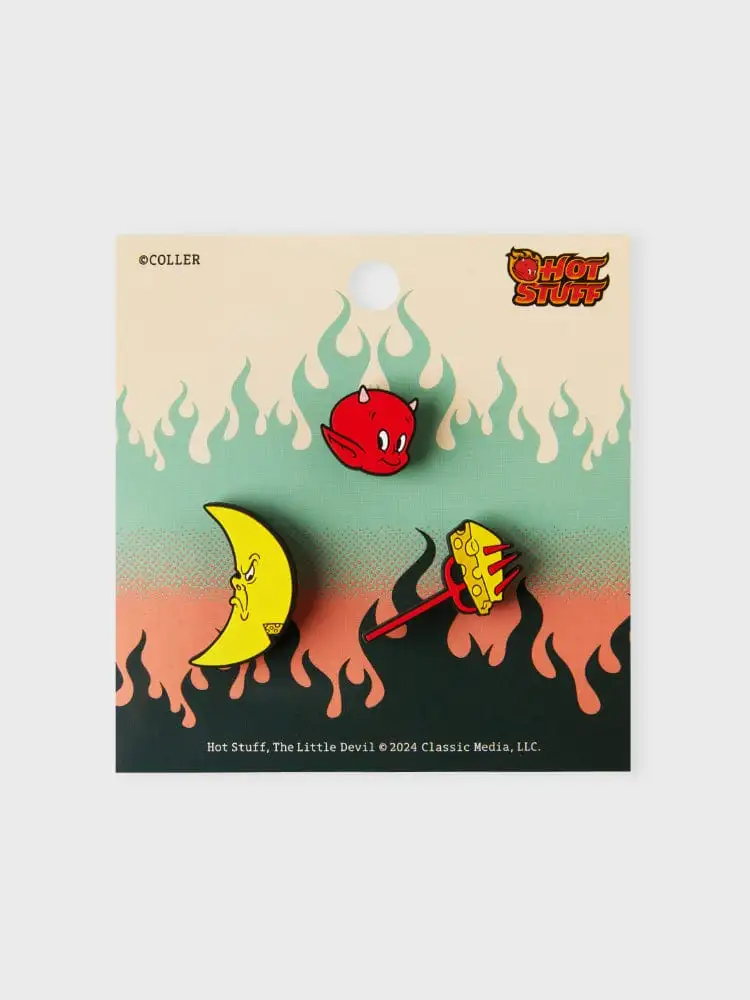 Colle X Hot Stuff Silicone Sticker Set VER.3 — 4