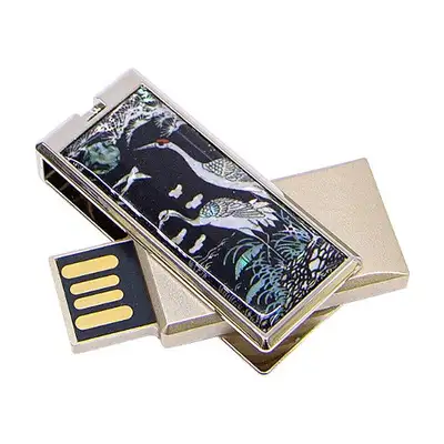 Natural Mother-of-Pearl USB Memory 8GB (6 Design Patterns)