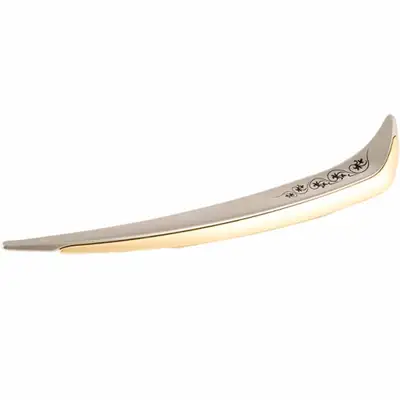 Traditional Scroll Pattern Letter Opener