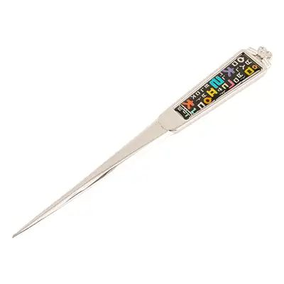 Premium Mother-of-Pearl Letter Opener (Envelope Knife) - Hangul Design