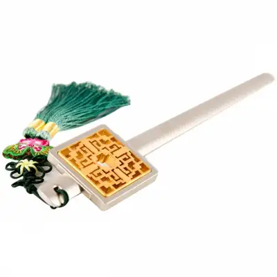 Swastika Pattern Letter Opener