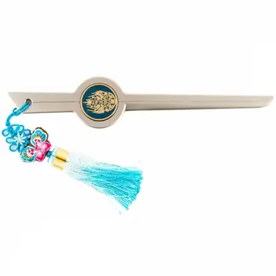 Crown-Shaped Gold Letter Opener