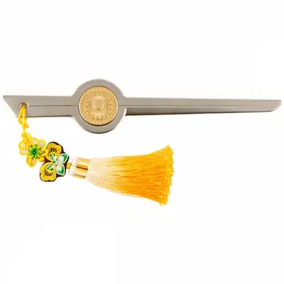 Lotus Pattern Letter Opener