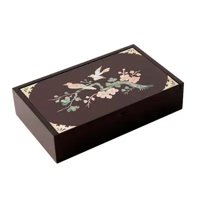 Plum Blossom Memo Pad Case
