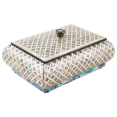 Chilbo Pattern Business Card Holder – Park In-ho