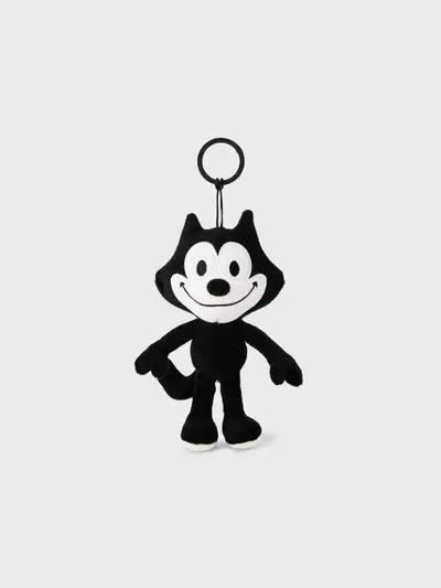 Collage X Felix the Cat Plush Keyring