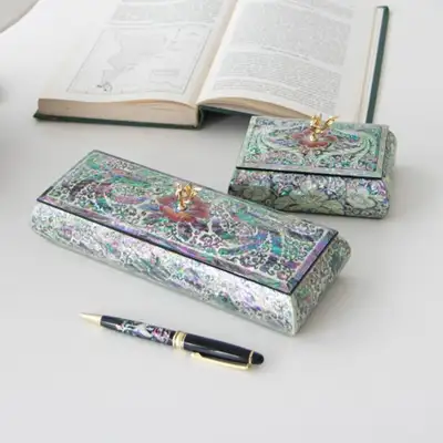 Phoenix Business Card and Stationery Holder Set - Gwak Jang-soon Work