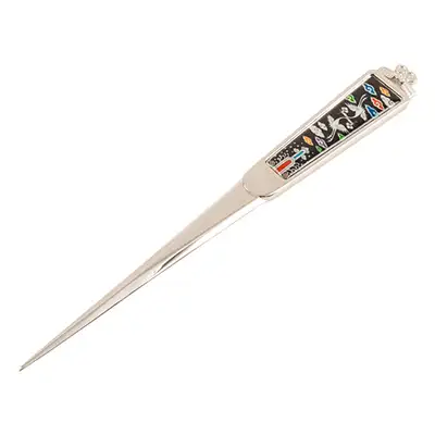 Premium Mother-of-Pearl Letter Opener (Knife) - Emblem Design