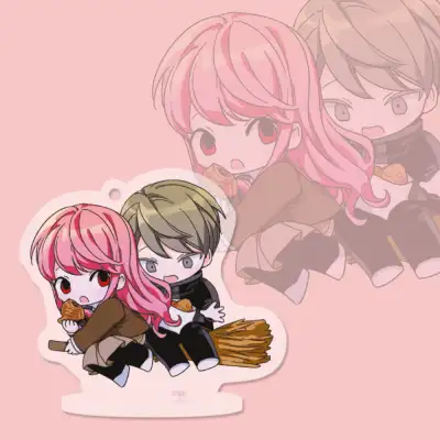 [I Hate This Hero] I Hate This Hero Flying Squad Acrylic Stand Charm 2 Types / Webtoon Goods
