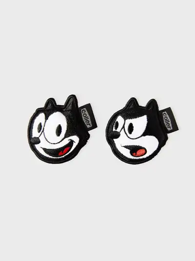 Colle x Felix the Cat Plush Face Sticker Set
