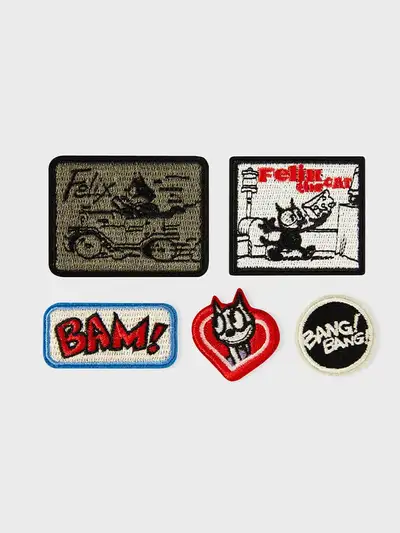 KOLÉ X Felix the Cat Wappen Sticker Set VER.2