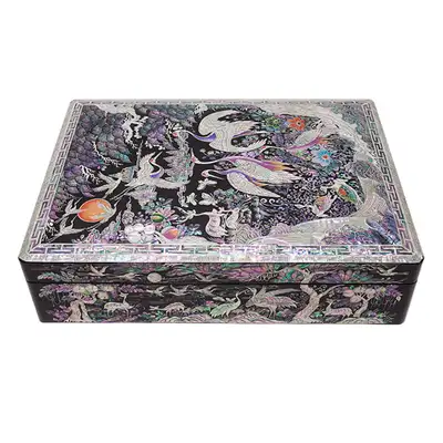 Song Hak Round Document Box