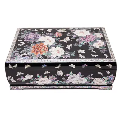 Peony Flower Document Holder