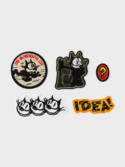 Colle X Felix the Cat Wappen Sticon Set VER.1