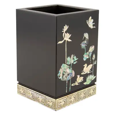 Lotus Flower Pencil Holder
