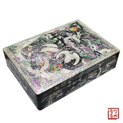 Song Hak Moon 1-Tier Document Box