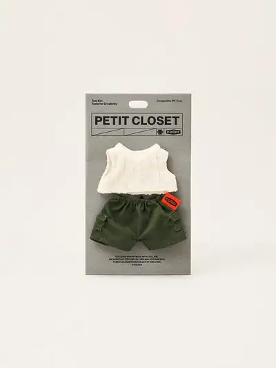 Collet Petit Closet Ivory Setup