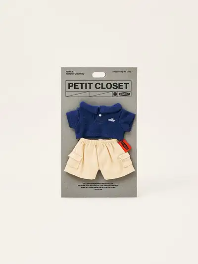 Collet Petit Closet Collar Shirt Set-up
