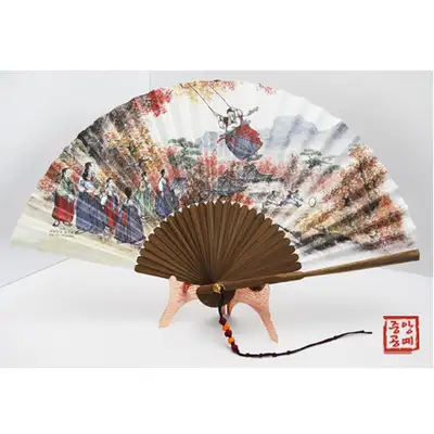 Ohjukseon-Swing Korean Paper Fan