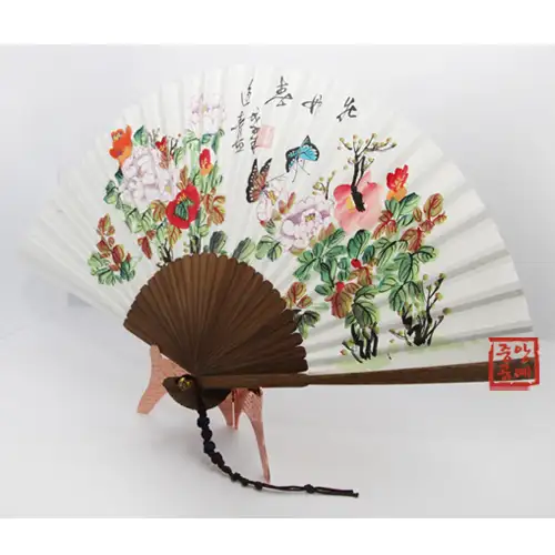 合竹扇-芍藥 — 2