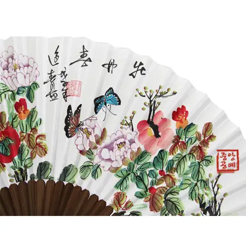 合竹扇-芍藥 — 3