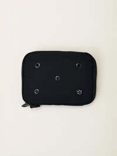 Colle Multi Pouch Shade Black