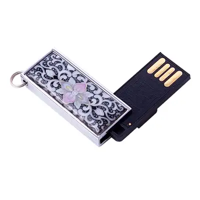 Natural Mother-of-Pearl Swing USB Memory (04_Dancho) - 8GB