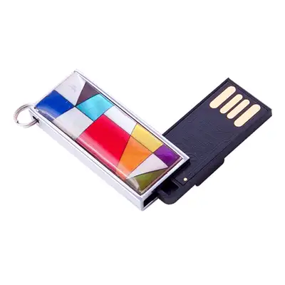 Natural Mother-of-Pearl Swing USB Memory (08 Jogakbo) - 8GB