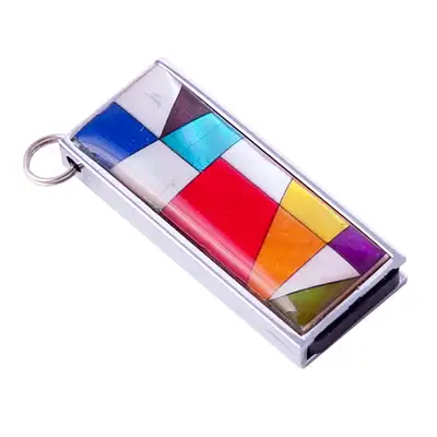 Natural Mother-of-Pearl Swing USB Memory (08 Jogakbo) - 4GB