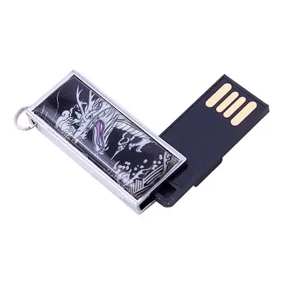 Natural Mother-of-Pearl Swing USB Memory (09_Dragon)-8GB