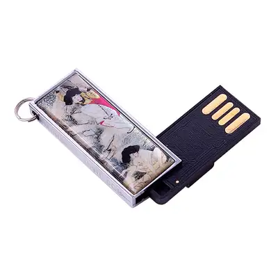 Natural Abalone Swing USB Memory (12_Dano Landscape) - 8GB