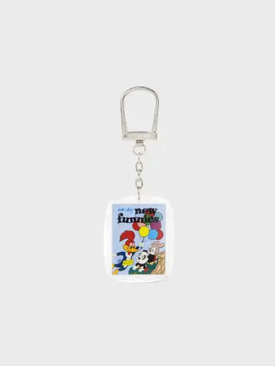 Collar X Woody Woodpecker Photo Acrylic Keyring VER.2