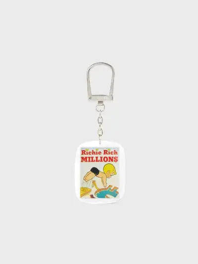 Colle x Richrich Photo Acrylic Keyring VER.2