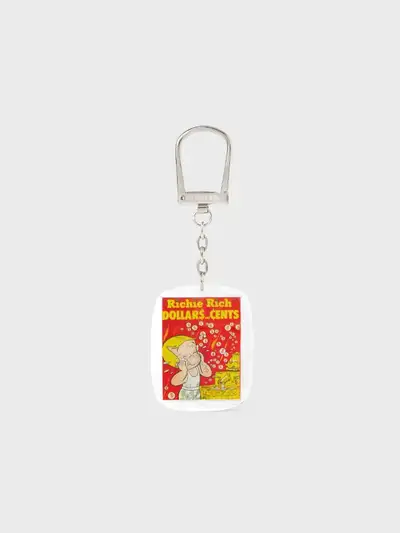 Collé X Rich Rich Photo Acrylic Keyring VER.1