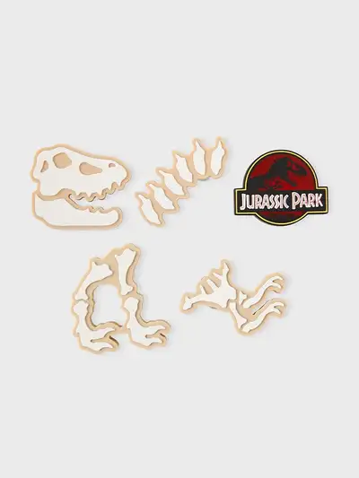 Colé X Jurassic Park Silicone Sticker Set