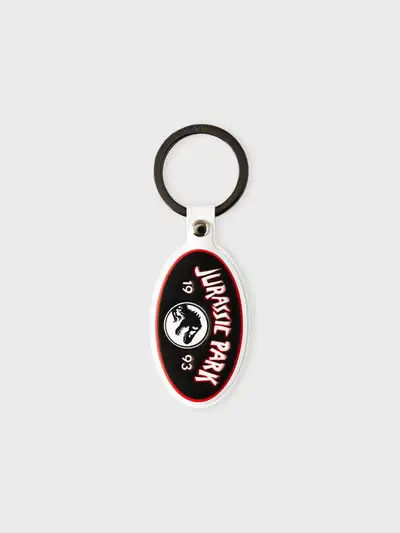 Collage X Jurassic Park PVC Keyring