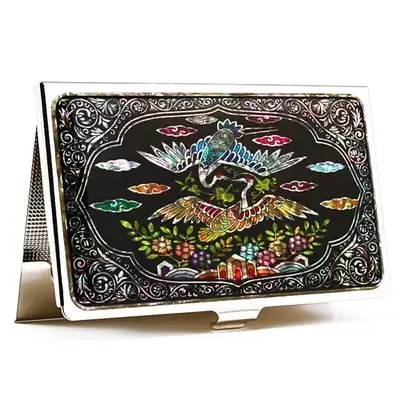 Premium Mother-of-Pearl Business Card Case (08_Hyungbae-hak)