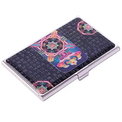 Natural Mother-of-Pearl Business Card Case (13_Sijo Dancheong)