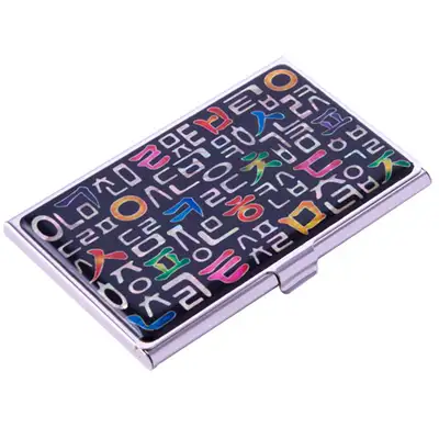 Natural Mother-of-Pearl Business Card Case (15_Hangul1)